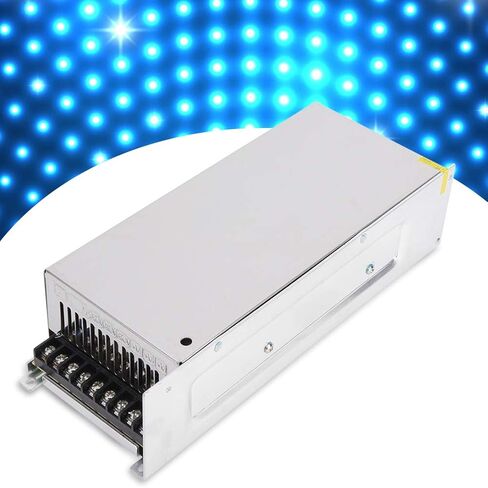 460W 46V 10A Switching Power Supply, Galvanized Aluminum Shell for Engraving Machine, Stable for LED Strips, Lighting, Advertising Signs, Surveillance in Kuwait