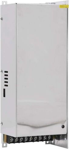 460W 46V 10A Switching Power Supply, Galvanized Aluminum Shell for Engraving Machine, Stable for LED Strips, Lighting, Advertising Signs, Surveillance in Kuwait