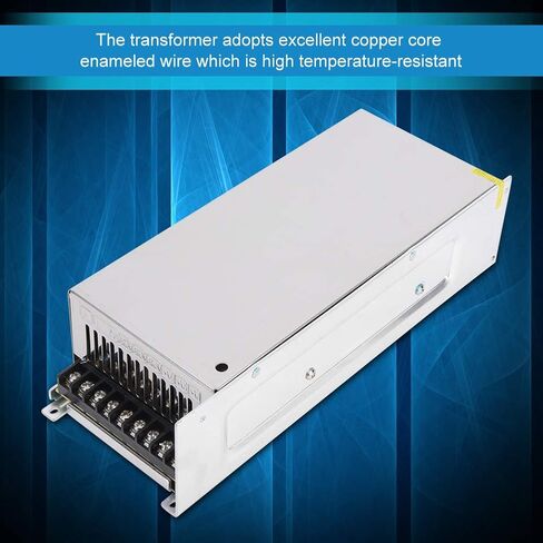 460W 46V 10A Switching Power Supply, Galvanized Aluminum Shell for Engraving Machine, Stable for LED Strips, Lighting, Advertising Signs, Surveillance in Kuwait