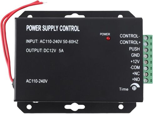 Astibym 12V 3A نظام حماية المدخل للتحكم في الوصول مزود الطاقة أسود 100 إلى 260V، Astibymuchtdx98zf in Kuwait