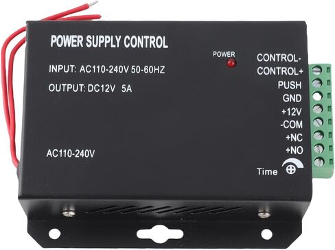 Astibym 12V 3A نظام حماية المدخل للتحكم في الوصول مزود الطاقة أسود 100 إلى 260V، Astibymuchtdx98zf in Kuwait