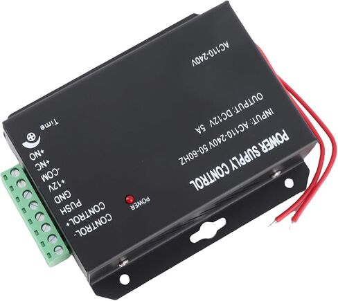 Astibym 12V 3A نظام حماية المدخل للتحكم في الوصول مزود الطاقة أسود 100 إلى 260V، Astibymuchtdx98zf in Kuwait
