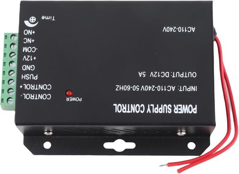 Astibym 12V 3A نظام حماية المدخل للتحكم في الوصول مزود الطاقة أسود 100 إلى 260V، Astibymuchtdx98zf in Kuwait