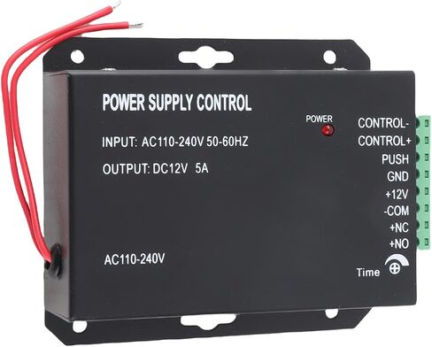 Astibym 12V 3A نظام حماية المدخل للتحكم في الوصول مزود الطاقة أسود 100 إلى 260V، Astibymuchtdx98zf in Kuwait