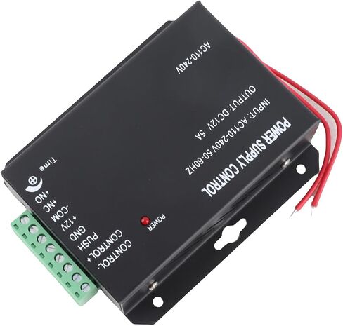 Astibym 12V 3A نظام حماية المدخل للتحكم في الوصول مزود الطاقة أسود 100 إلى 260V، Astibymuchtdx98zf in Kuwait