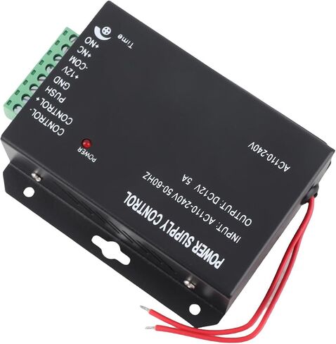 Astibym 12V 3A نظام حماية المدخل للتحكم في الوصول مزود الطاقة أسود 100 إلى 260V، Astibymuchtdx98zf in Kuwait