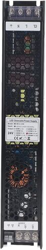 250W Dimming Power Supply Aluminum Alloy Housing SCR 0 10V PWM Control Dimmable LED Driver for Commercial Office Lighting LED Light Strips (24V/10.4A) in Kuwait