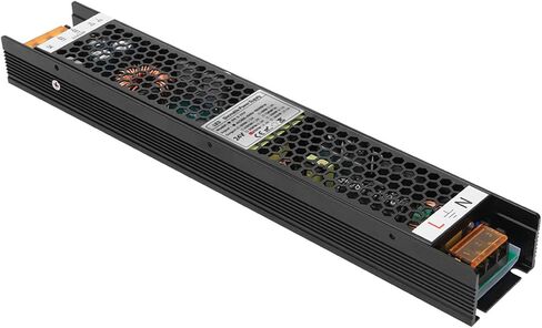 250W Dimming Power Supply Aluminum Alloy Housing SCR 0 10V PWM Control Dimmable LED Driver for Commercial Office Lighting LED Light Strips (24V/10.4A) in Kuwait