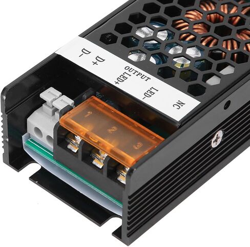 250W Dimming Power Supply Aluminum Alloy Housing SCR 0 10V PWM Control Dimmable LED Driver for Commercial Office Lighting LED Light Strips (24V/10.4A) in Kuwait