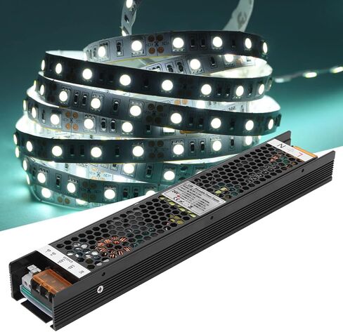 250W Dimming Power Supply Aluminum Alloy Housing SCR 0 10V PWM Control Dimmable LED Driver for Commercial Office Lighting LED Light Strips (24V/10.4A) in Kuwait