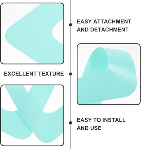 Milisten Surfboard Fin Slot Connector Patch 9 بوصة مجداف زعنفة مربع قاعدة إصلاح كيت المحمولة اتصال التصحيح لملحقات لوحة مجداف قوي ومقاوم للماء in Kuwait