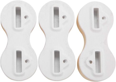 3 قطع FCS Fusion Fin Box Surfboard، 3 زعانف مجموعة مقابس مع مفتاح ومسامير، زعنفة FCS Fusion الاحترافية، لزعانف قاعدة FCS القياسية in Kuwait
