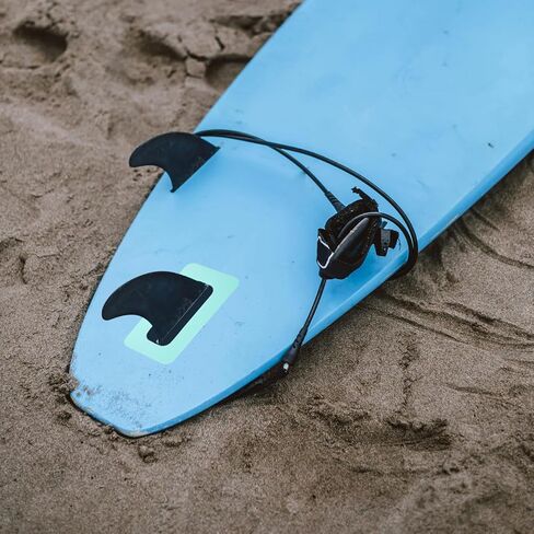 Milisten Surfboard Fin Slot Connector Patch 9 بوصة مجداف زعنفة مربع قاعدة إصلاح كيت المحمولة اتصال التصحيح لملحقات لوحة مجداف قوي ومقاوم للماء in Kuwait