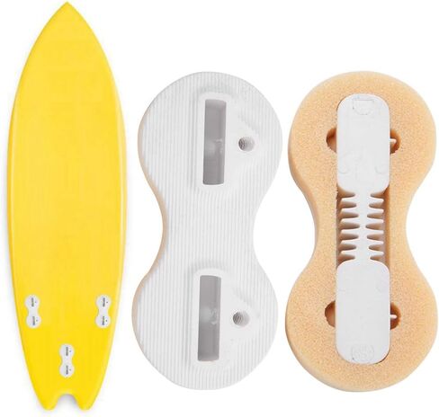 3 قطع FCS Fusion Fin Box Surfboard، 3 زعانف مجموعة مقابس مع مفتاح ومسامير، زعنفة FCS Fusion الاحترافية، لزعانف قاعدة FCS القياسية in Kuwait