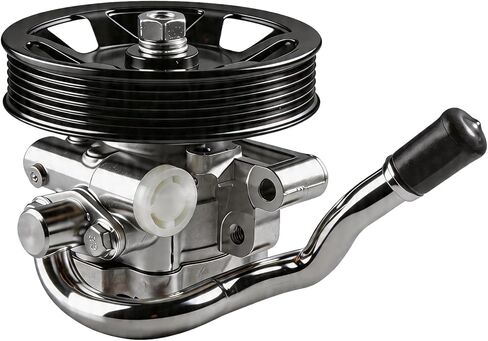 مضخة توجيه كهربائية 21-5370 مع بكرة لسيارة Ford Escape 2004-2007، لسيارة Mazda Tribute 2005 2006، لسيارة Mercury Mariner 2005-2007، 3.0L V6، OE # 21-5370، 5L8Z3A696BA in Kuwait