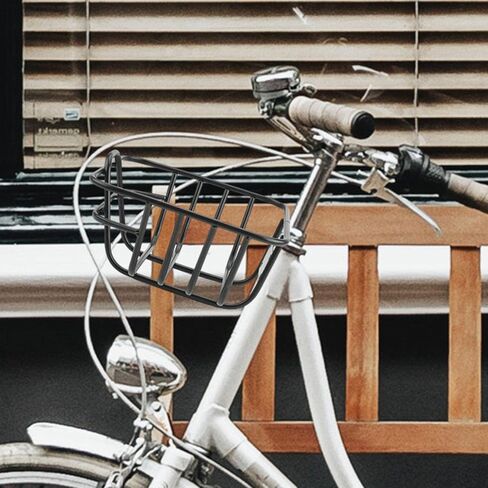 Front Bicycle Basket, Bike Basket Panniers Carrying, Bike Cargo Rack Cycling Accessories for Mountain Bikes Electric Bike in Kuwait
