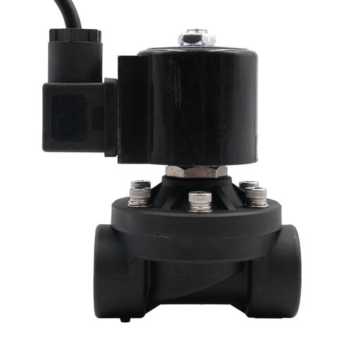 DN15 DN20 DN25 بلاستيك PA66 صمام الملف اللولبي تحت الماء مغلق أو مفتوح عادة AC220V DC24V درجة مقاومة للماء IP68 G أو خيط NPT (1، NPT-DC 24V- مفتوح عادة) in Kuwait