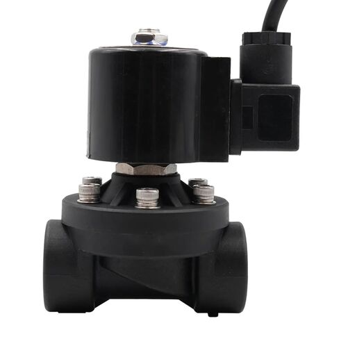 DN15 DN20 DN25 بلاستيك PA66 صمام الملف اللولبي مغلق أو مفتوح تحت الماء عادةً AC220V DC24V مقاوم للماء بدرجة IP68 G أو NPT (1، G-AC 220V-مفتوح بشكل طبيعي) in Kuwait