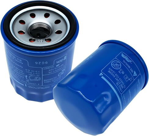مرشحات الزيت 15400-PLM-A02 15400-PLM-A01 متوافقة مع محركات Honda GX610 GX630 GX660 GX670 GX690 GXV340 GXV390 GXV610 GXV630 GXV660 GXV670 GXV690 استبدال 15400-PLM-A02PE 15400-P0H-305PE (2 عبوة) in Kuwait