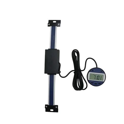 Digital Readout Kit 0-150 mm Aluminum Alloy Digital Linear Scale Digital Readout Magnet Display Linear Scale External(0-150mm) in Kuwait