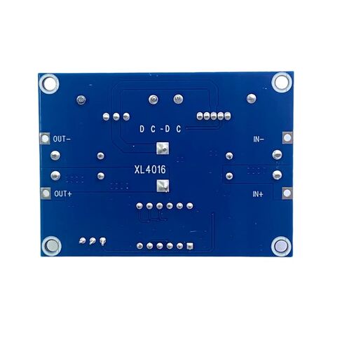 XL4016 DC-DC محول باك، 5 فولت/12 فولت/15 فولت/24 فولت قابل للتعديل، 4-38 فولت إلى 1.25-36 فولت 8 أمبير طاقة عالية مع شاشة عرض، وحدة تنحى للتشغيل الآلي/التشغيل الآلي in Kuwait
