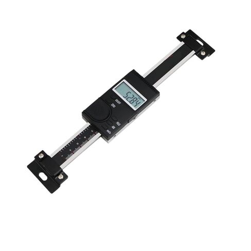 Digital Readout Kit Magnetic Linear Scale Vertical Vernier Caliper Digital Linear Scale with LCD Display for Milling Machines(0-200mm) in Kuwait