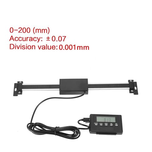 Digital Readout Kit 0-200mm Digital Readout for Milling Machines or Lathes Digital Readout Linear Scale in Kuwait