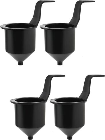 Liquid Consistency Thickness Cup Viscosity Measuring Cup Measure Paint Varnish Lacquer Inks Replace SG244 (4) in Saudi Arabia