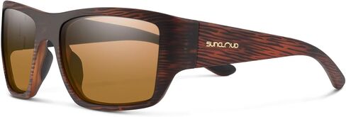Suncloud Sculpin Polarized Fishing Sunglasses for Men & Women – Sport Wrap Frame in Kuwait