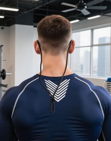 حزام نظارات مجدول من BILIONE، حبل للنظارات والنظارات الشمسية للرجال والنساء، حامل نظارات عين سوداء حول الرقبة للرياضة، حبل أمان لثبات النظارات قابل للتعديل، عبوة من 3 قطع in Kuwait
