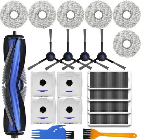 ملحقات بديلة للمكنسة الكهربائية Ecovacs Deebot N30 Omni/ N30 PRO Omni Robot، قطع غيار Ecovacs Deebot N30 Pro Omni قطع غيار Ecovac in Kuwait