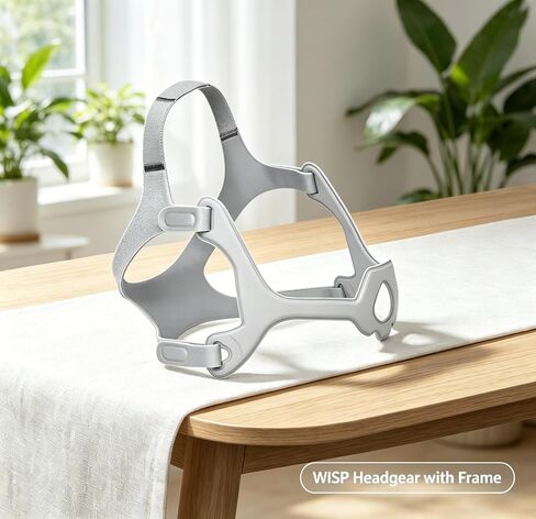 قطعتان من غطاء الرأس والإطار البديل لقناع Wisp، قياسي in Kuwait