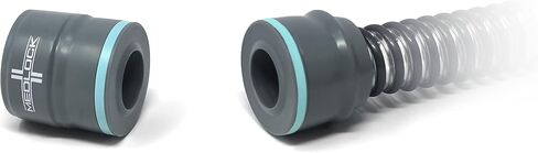 اقتران خرطوم CPAP مغناطيسي سهل الكسر - فصل أمان Medlock لآلات توقف التنفس أثناء النوم، أنابيب Slimline متوافقة مع أكثر من 40 جهازًا، صنع في الولايات المتحدة الأمريكية in Kuwait