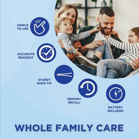 مجموعة عرض ميزان الحرارة الرقمي فهرنهايت/مئوي من فيريديان، شاشة رقمية 08-301VC، 16 قيراط in Kuwait