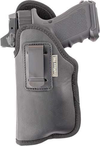 MAXX CARRY IWB Gun Holster Conceal Carry، جلد ناعم، يناسب المضغوطات الفرعية: Beretta APX A1 Carry، PX4 Storm SC، Canik TP9 SC، G33، G26، G27، Sig P320 Nitro. in Kuwait