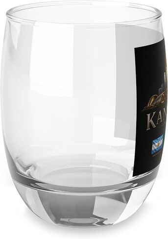 Kansas City World Cup Host 2026 Whiskey Glass | Soccer Skyline in Kuwait
