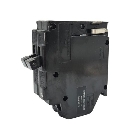 UBITBA240-NL قاطع دائرة تشالنجر 40 أمبير 2 قطب من النوع A - 120/240 فولت بديل إضافي لألواح تشالنجر، مغناطيسي حراري، 10 كيلو أمبير AIC in Kuwait