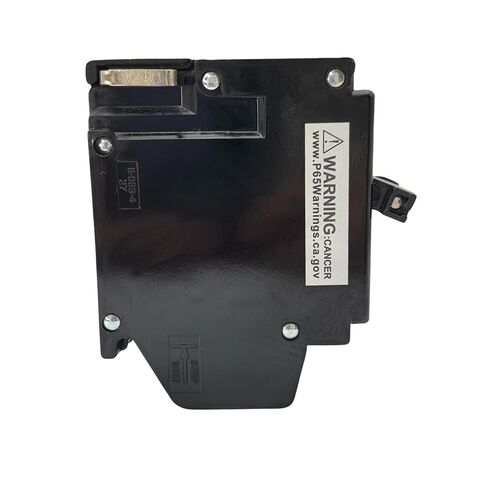 UBITBA240-NL قاطع دائرة تشالنجر 40 أمبير 2 قطب من النوع A - 120/240 فولت بديل إضافي لألواح تشالنجر، مغناطيسي حراري، 10 كيلو أمبير AIC in Kuwait