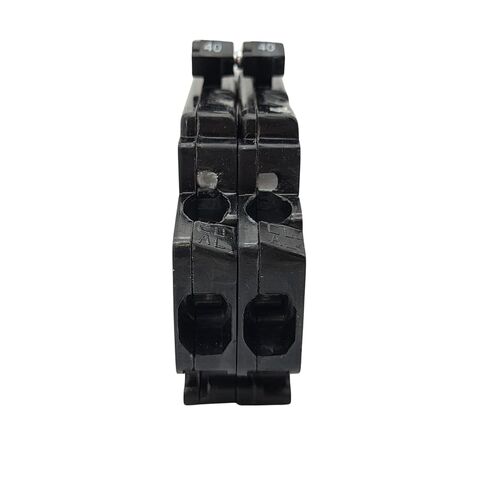 UBITBA240-NL قاطع دائرة تشالنجر 40 أمبير 2 قطب من النوع A - 120/240 فولت بديل إضافي لألواح تشالنجر، مغناطيسي حراري، 10 كيلو أمبير AIC in Kuwait