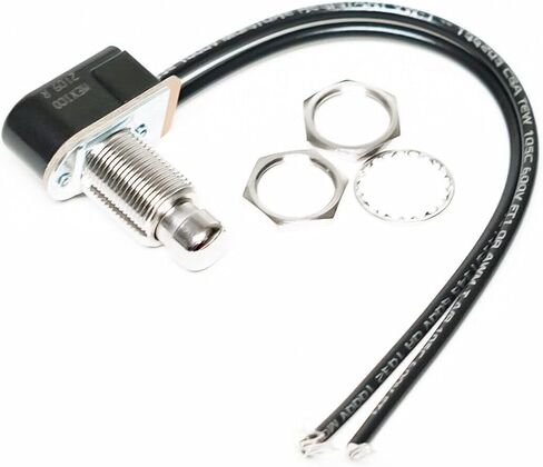Replacement for fits Broan S99030157 Push Button Switch Two Wire for Through The Wall Fans in Kuwait