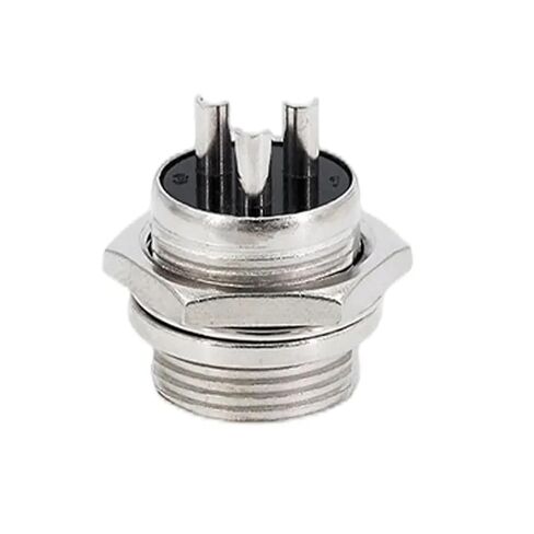 5/10/20 Set GX12 GX16 GX20 Male and Female Aviation Plug Sockets 2 3 4 5 6 7 8 9 10 12 14 15 Pin Circular Connectors for Cables(GX12,20Sets (Male Female),12P) in Kuwait