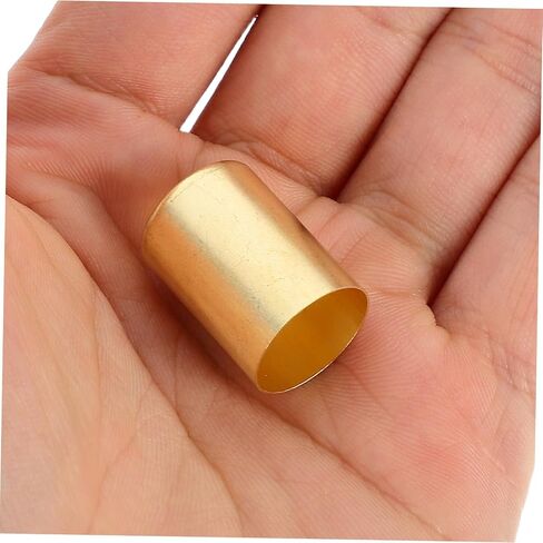 50pcs Metal Ferrule Kit Hose Fittings Compression Sleeves Tube Ferrules for Welding Hoses Air Oil Water Sprayer Tube Connectors in Kuwait