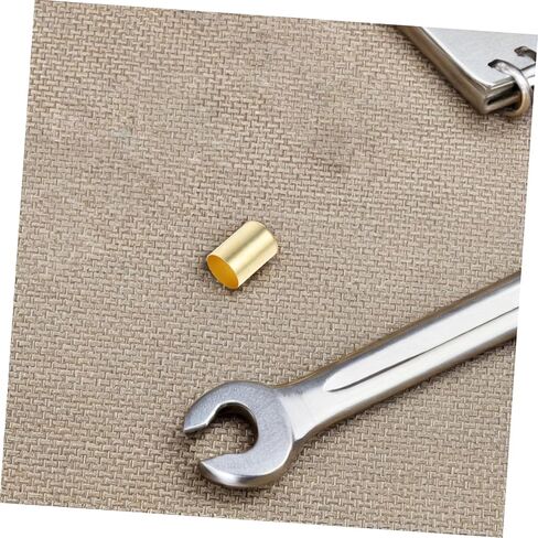 50pcs Metal Ferrule Kit Hose Fittings Compression Sleeves Tube Ferrules for Welding Hoses Air Oil Water Sprayer Tube Connectors in Kuwait