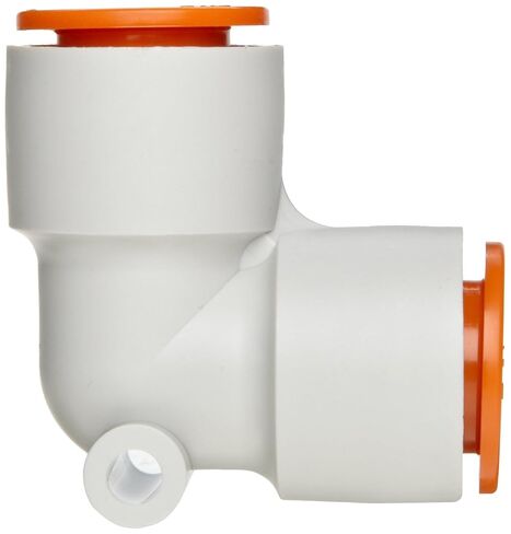 SMC KQ2L07-00A PBT تركيب أنبوب الدفع للتوصيل، كوع اتحاد 90 درجة، أنبوب 1/4 بوصة OD in Kuwait