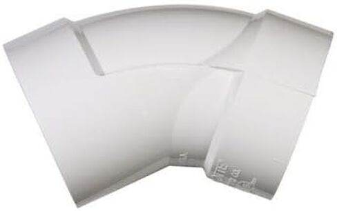 Charlotte Pipe Schedule 40 4 in. Hub x 4 in. Dia. Hub PVC Elbow in Kuwait