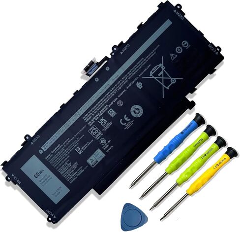 P0FWH Laptop Battery Replacement for Dell Inspiron 16 Plus 7640 Inspiron 16 7640 2-in-1 Type P133F P132F Alienware m16 R2 Series POFWH TN70C 0M9DG0 0HGJCY 11.7V 90Wh 7692mAh in Kuwait
