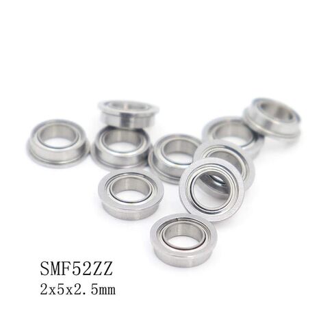 منتجات نقل الطاقة SMF52ZZ صف واحد محمل كروي ذو أخدود عميق ABEC-1 5 قطع 252.5 مم محامل كروية مصغرة من الفولاذ المقاوم للصدأ S LF520ZZ MF52 ZZ الكرات in Kuwait