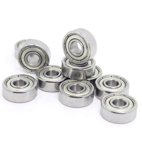 Power Transmission Products 1602ZZ ABEC-1 Bearing 6.35x17.462x6.35mm Inch 1602 ZZ Z Ball Bearings 1602-2Z Bearing Ball Bearings in Kuwait