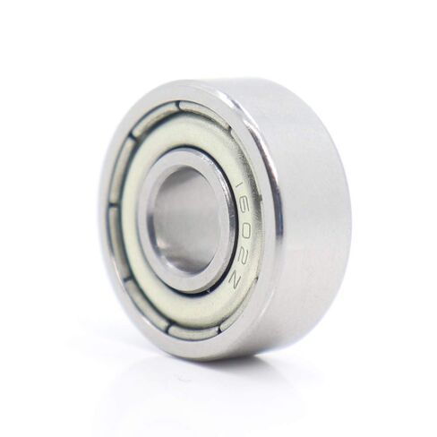 Power Transmission Products 1602ZZ ABEC-1 Bearing 6.35x17.462x6.35mm Inch 1602 ZZ Z Ball Bearings 1602-2Z Bearing Ball Bearings in Kuwait