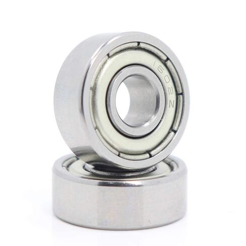 Power Transmission Products 1602ZZ ABEC-1 Bearing 6.35x17.462x6.35mm Inch 1602 ZZ Z Ball Bearings 1602-2Z Bearing Ball Bearings in Kuwait